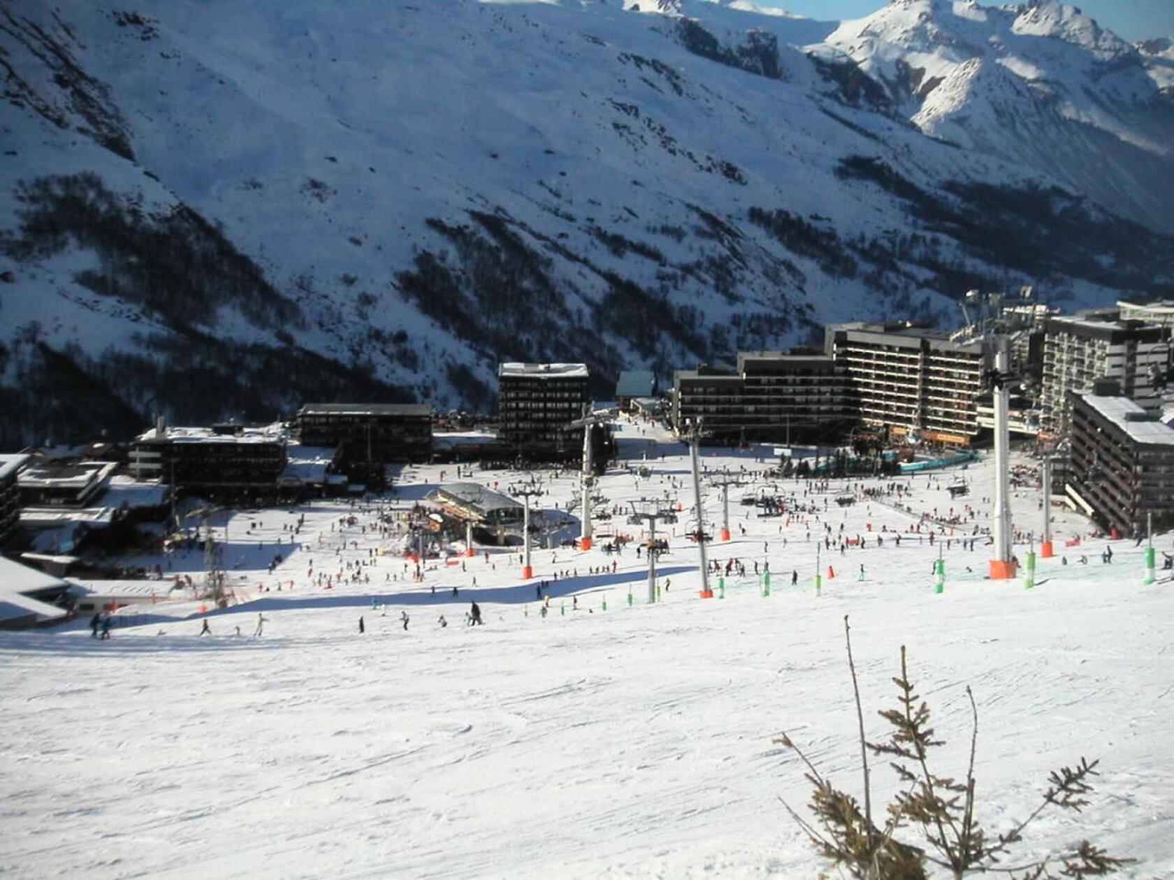 Residence Chaviere - Studio Lumineux - Depart Et Retour Ski Aux Pieds - Balcon Vue Sur Pistes Mae-3534 圣马丁德贝尔维尔 外观 照片