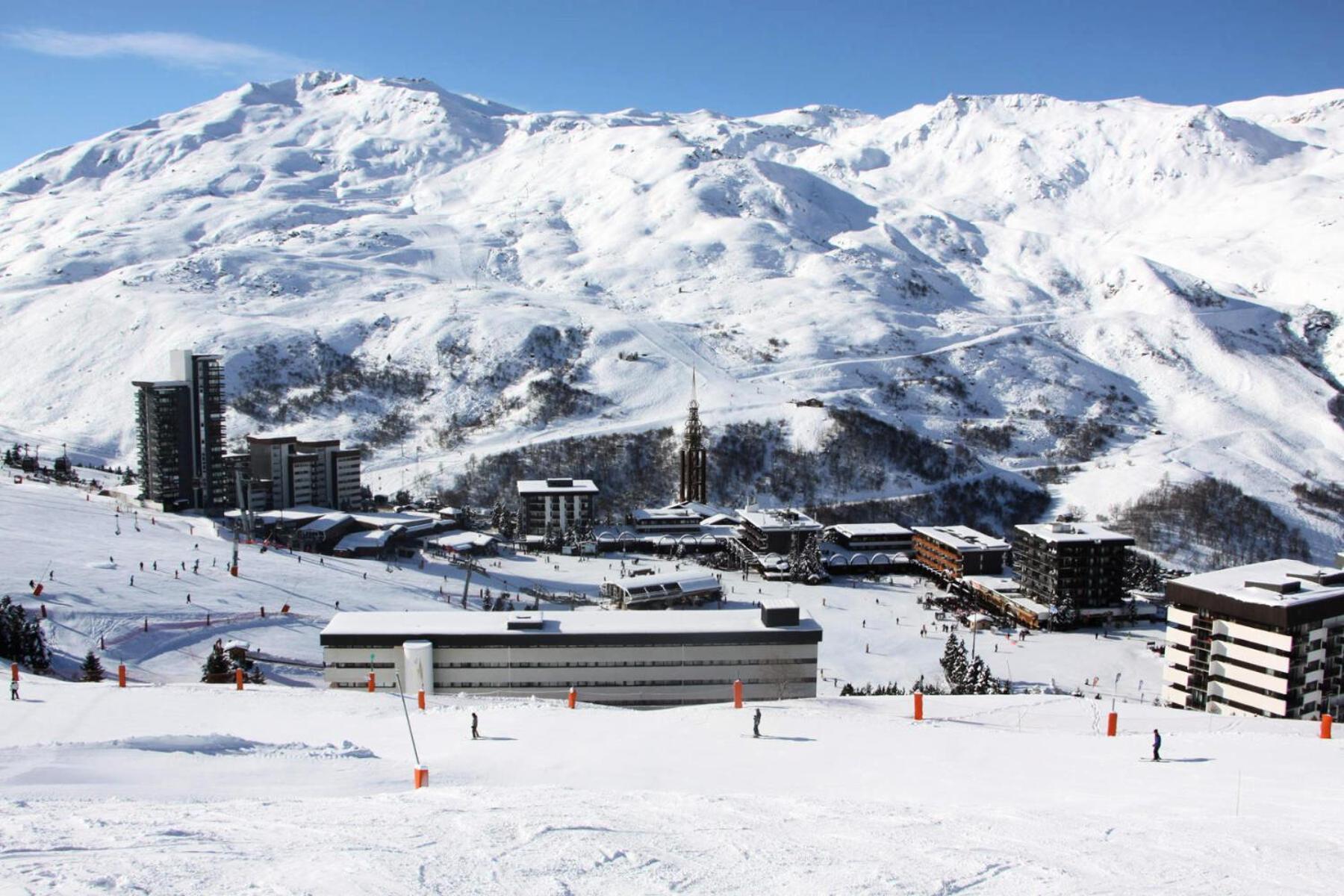 Residence Chaviere - Studio Lumineux - Depart Et Retour Ski Aux Pieds - Balcon Vue Sur Pistes Mae-3534 圣马丁德贝尔维尔 外观 照片